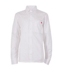 SHT-60-WPS - Wetherby Prep l/s shirt - White/logo