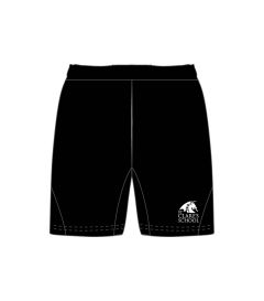 SHO-86-SCP - Ripstop rugby shorts - Black/logo