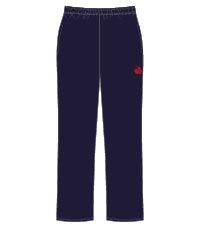 TRB-42-TBS - Classic fit tracksuit trousers - Navy/logo