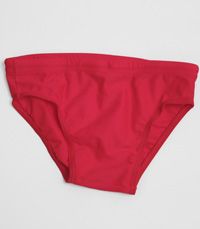 SWM-07-LYC - Swimming trunks - Red