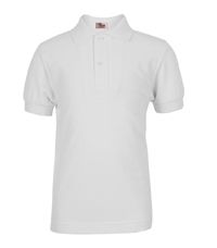 TSH-52-PCT - Polo shirt - White