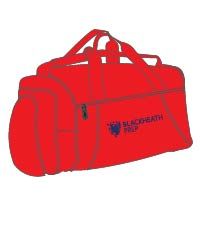 BGS-17-BHP - Medium Kit Bag - Red /logo - One