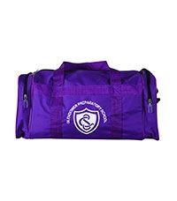 BGS-10-GPS - Glendower Kit Bag - Purple/logo