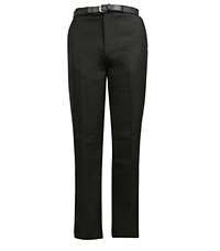 TRS-03-PVI - Flat front trousers - Charcoal
