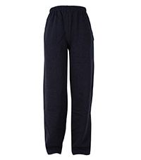 TRO-04-FLE - Baggy sweatshirt trousers - Navy