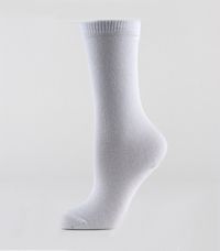 TPP-47-SOC - 2 pairs long socks - White