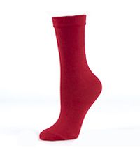 TPP-47-SOC - 2 pairs long socks - Red