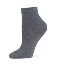 TPP-46-SOC - 2 pairs short socks - Charcoal