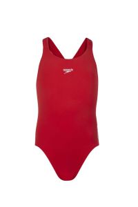 SWM-50-POL - Swimming Costume - Red