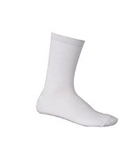 TPP-19-SOC - 5 pack Short Socks - White