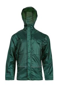 WET-15-POL - Cagoule - Forest Green