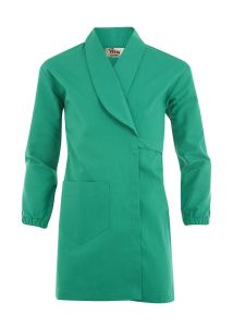OVE-24-COT - Wrap around overall - Green