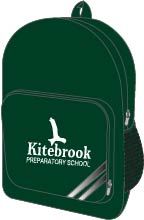 BAG-36-KBP - Pre-prep backpack - Bottle/logo