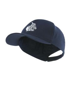HAT-23-TOM - TOM Baseball Cap - Navy/logo