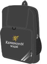 BAG-26-KWS - KWS Back pack - Grey
