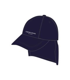 HAT-22-FHS - Legionnaire's hat - Navy/logo