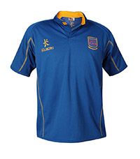 RGY-47-SNH - Reversible Rugby shirt - Royal/gold/logo