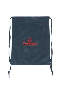 BAG-10-TOM - TOM Swimbag - Navy/logo - One