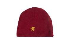 HAT-61-KWS - Winter Hat - Cherry/logo - One