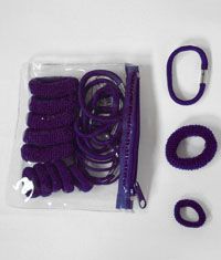 TPP-45-PCK - Hair tidy pack - Purple - One