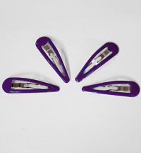 TPP-45-SLD - Hair slides - Purple - One