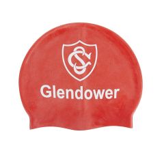HAT-15-GPS - Wellington House Swimhat - Red/logo