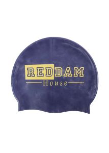 HAT-15-RDB - Reddam House swimming hat - Navy/logo - One