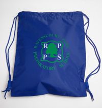 BAG-10-RAV - Ravenscourt swimming bag - Royal/logo - One