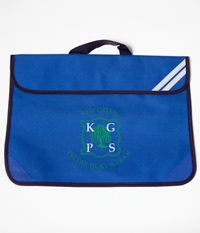 BAG-07-KEW - Kew Green book bag - Royal/logo - One