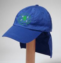 HAT-32-RAV - RAV legionnaire sun hat - Royal/logo - One