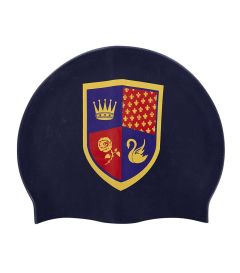 HAT-15-KNP - Kensington Park Swimming Hat - Navy/logo - One