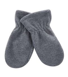 GLV-19-PFL - Mittens - Grey - 2-4y