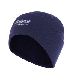 HAT-33-RDB - Knitted hat - Navy/logo - One