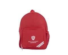 BAG-36-WPK - Backpack - Red/logo - One
