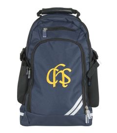 BAG-89-CON - Back pack - Navy/logo - One