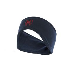 BND-11-KPS - Fleece headband - Navy/logo - One