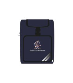 BAG-26-SHS - Backpack - Navy/logo