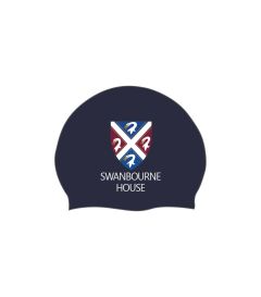 HAT-15-SHS - Swim hat - Navy/logo