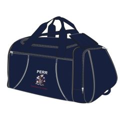 BGS-18-SHS - Large kit bag - Navy/logo