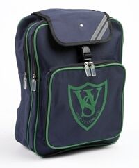 BAG-26-TWH - The White House backpack - Navy/green - One
