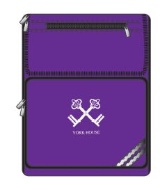 BAG-75-YHS - Backpack - Purple/logo - One