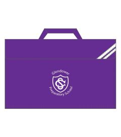BAG-94-GPS - Book bag - Purple/logo