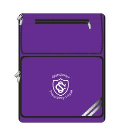 BAG-95-GPS - Glendower backpack - Purple/logo