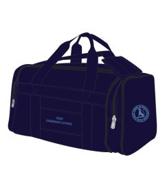 BGS-20-DXG - Sports bag - Navy/logo
