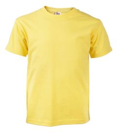 TSH-88-COT - Lawrence House T-shirt - Yellow