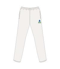 TRS-26-MVS - Cricket trousers - Off white/logo