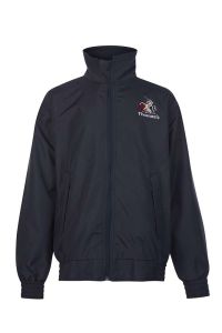 TRA-45-TOM - Weatherproof jacket - Navy/logo