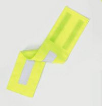 TPP-50-RFL - Reflective safety armband - Fluorescent yellow