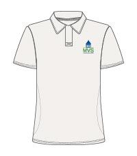 PLS-22-MVS - Cricket shirt - Off white/logo