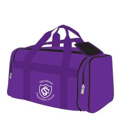 BGS-19-GPS - Glendower Kit Bag - Purple/logo